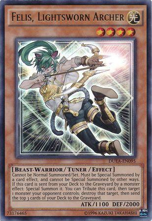 Felis, Lightsworn Archer DUEA-EN095