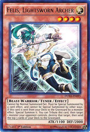 Felis, Lightsworn Archer [1st Edition] DUEA-EN095