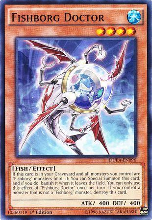 Fishborg Doctor [1st Edition] DUEA-EN096