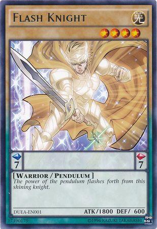 Flash Knight DUEA-EN001
