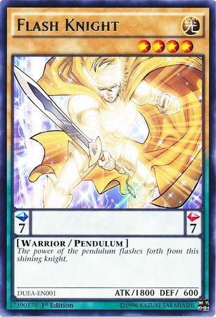 Flash Knight [1st Edition] DUEA-EN001