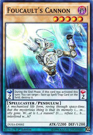 Foucault's Cannon [1st Edition] DUEA-EN002