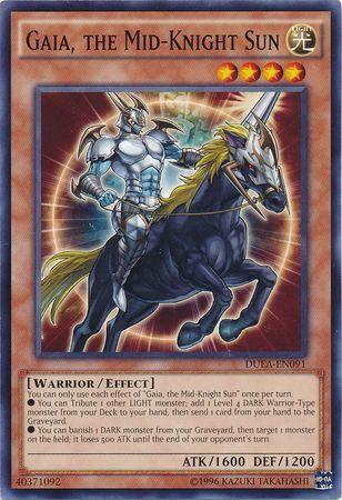 Gaia, the Mid-Knight Sun DUEA-EN091
