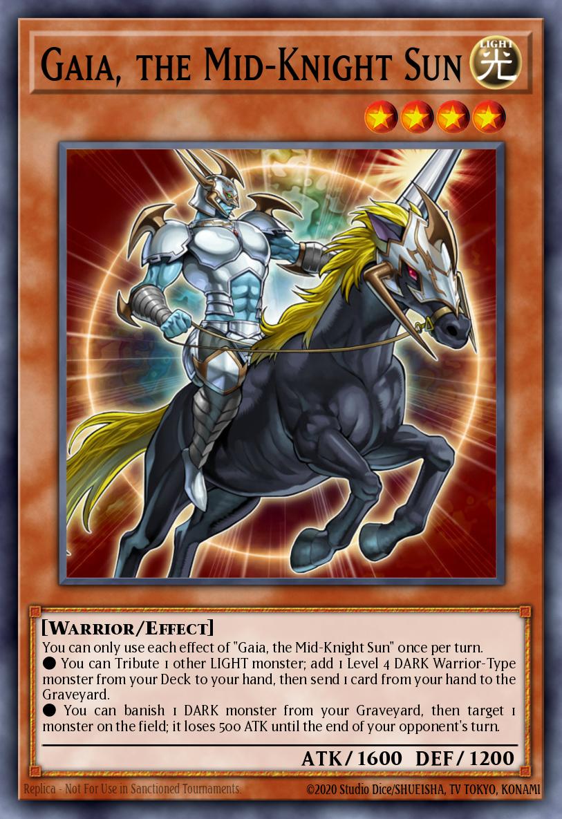 Gaia, the Mid-Knight Sun [1st Edition] DUEA-EN091