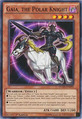 Gaia, the Polar Knight [1st Edition] DUEA-EN090