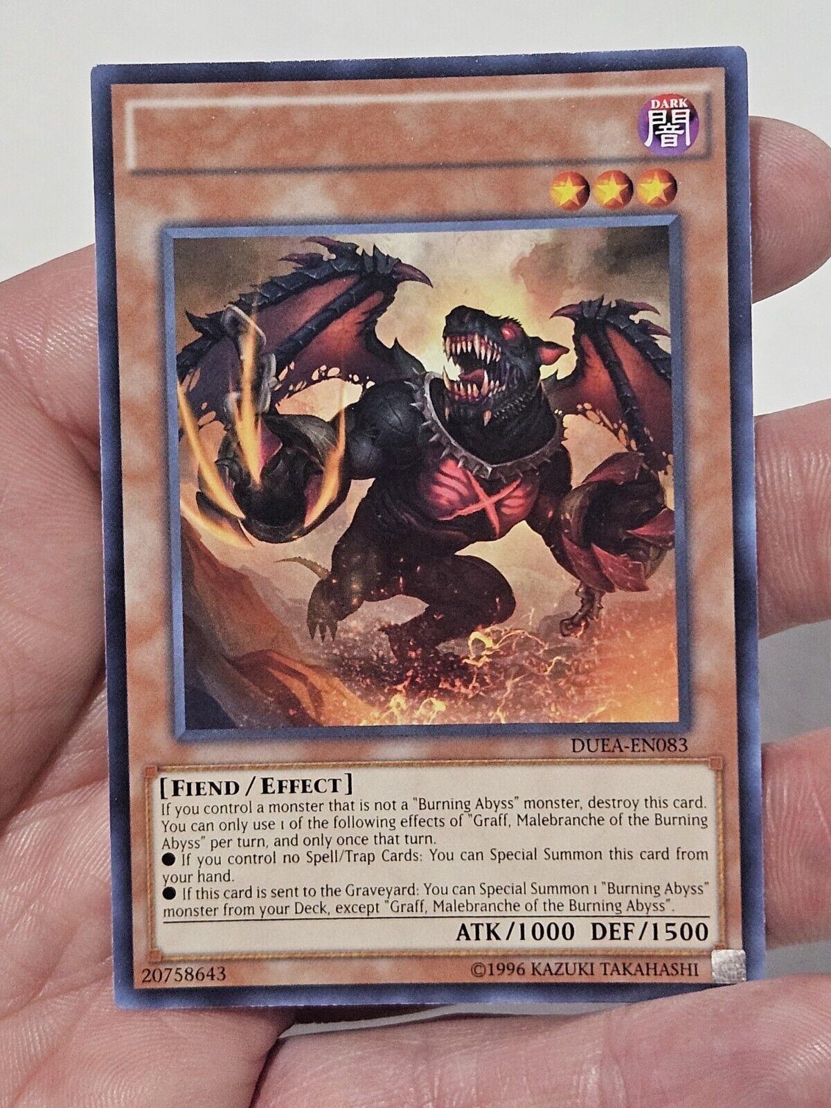 Graff, Malebranche Of The Burning Abyss [Misprint] DUEA-EN083