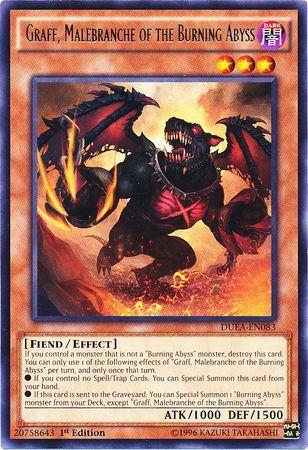 Graff, Malebranche of the Burning Abyss [1st Edition] DUEA-EN083