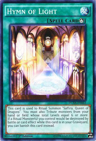 Hymn of Light [1st Edition] DUEA-EN063