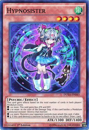 Hypnosister [1st Edition] DUEA-EN043