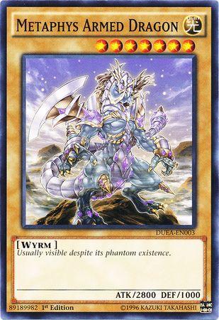 Metaphys Armed Dragon [1st Edition] DUEA-EN003