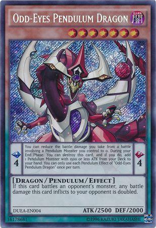 Odd-Eyes Pendulum Dragon DUEA-EN004