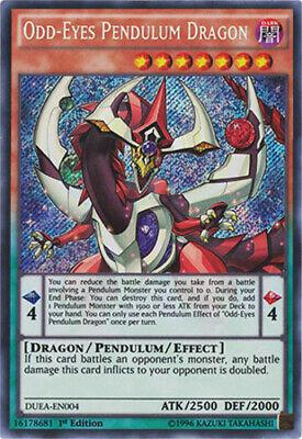 Odd-Eyes Pendulum Dragon [1st Edition] DUEA-EN004
