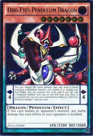 Odd-Eyes Pendulum Dragon [Ultimate Rare] DUEA-EN004