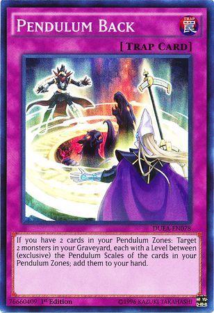 Pendulum Back [1st Edition] DUEA-EN078