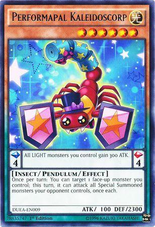 Performapal Kaleidoscorp [1st Edition] DUEA-EN009