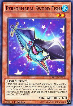 Performapal Sword Fish [1st Edition] DUEA-EN007