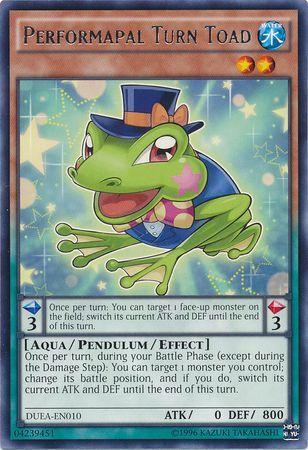 Performapal Turn Toad DUEA-EN010