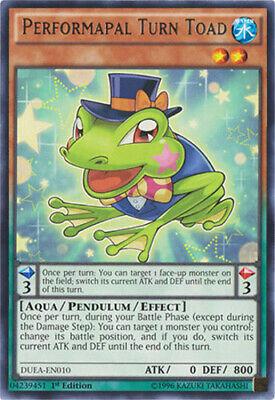 Performapal Turn Toad [1st Edition] DUEA-EN010