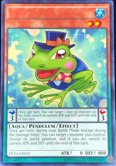 Performapal Turn Toad [Misprint] DUEA-EN010