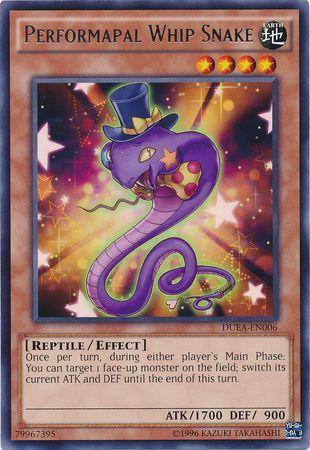 Performapal Whip Snake DUEA-EN006