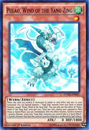 Pulao, Wind of the Yang Zing [1st Edition] DUEA-EN031