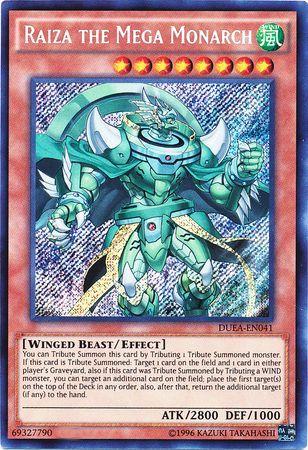 Raiza the Mega Monarch DUEA-EN041