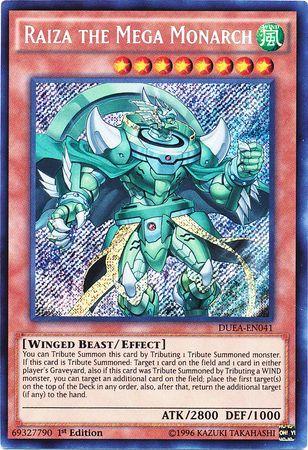 Raiza the Mega Monarch [1st Edition] DUEA-EN041