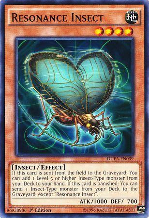 Resonance Insect [1st Edition] DUEA-EN039