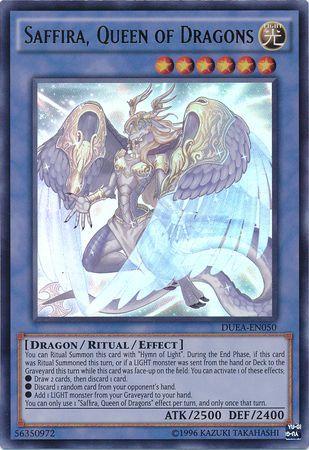 Saffira, Queen of Dragons DUEA-EN050