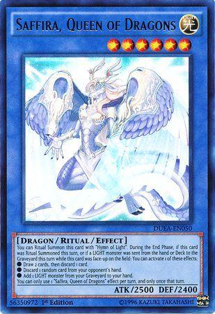 Saffira, Queen of Dragons [1st Edition] DUEA-EN050