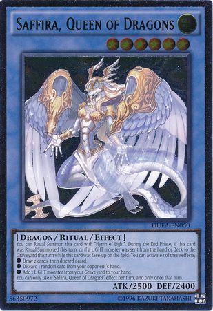 Saffira, Queen of Dragons [Ultimate Rare] DUEA-EN050