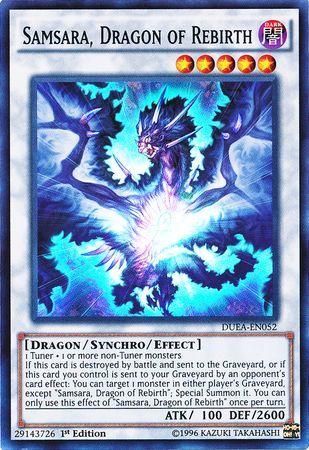 Samsara, Dragon of Rebirth [1st Edition] DUEA-EN052