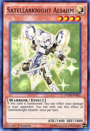 Satellarknight Alsahm [1st Edition] DUEA-EN021