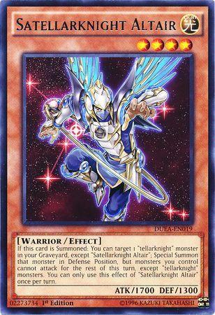 Satellarknight Altair [1st Edition] DUEA-EN019