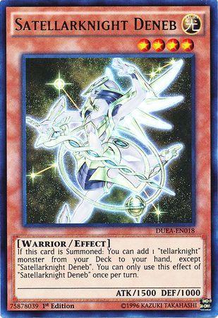 Satellarknight Deneb [1st Edition] DUEA-EN018