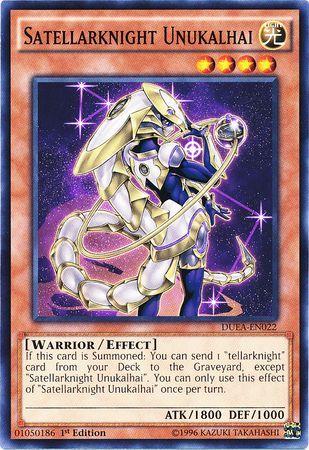 Satellarknight Unukalhai [1st Edition] DUEA-EN022