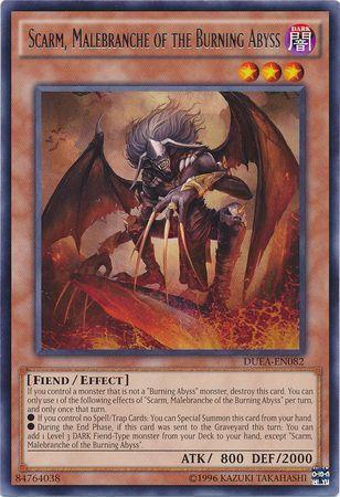 Scarm, Malebranche of the Burning Abyss DUEA-EN082
