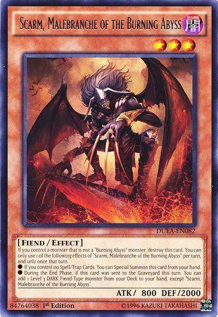 Scarm, Malebranche of the Burning Abyss [1st Edition] DUEA-EN082