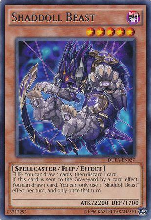 Shaddoll Beast DUEA-EN027