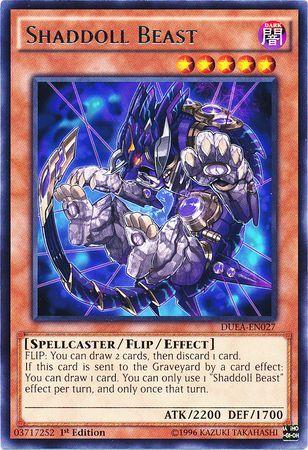Shaddoll Beast [1st Edition] DUEA-EN027