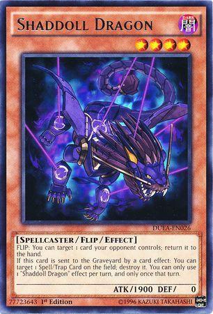 Shaddoll Dragon [1st Edition] DUEA-EN026
