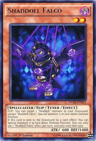 Shaddoll Falco [1st Edition] DUEA-EN023