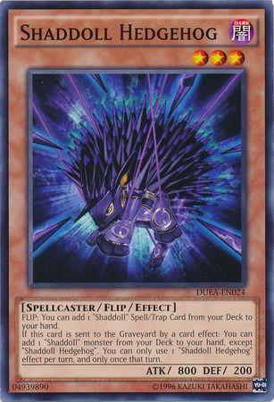 Shaddoll Hedgehog DUEA-EN024