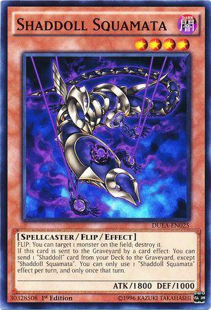 Shaddoll Squamata [1st Edition] DUEA-EN025