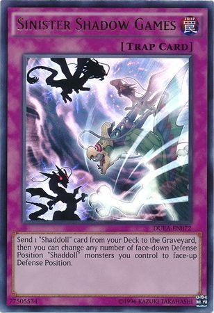 Sinister Shadow Games DUEA-EN072