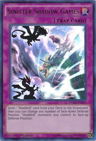 Sinister Shadow Games [1st Edition] DUEA-EN072