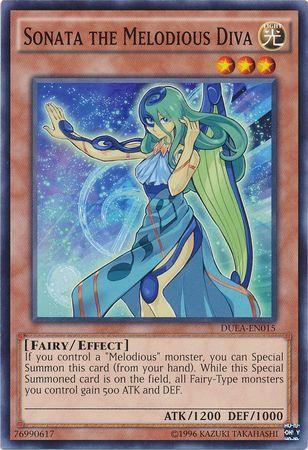 Sonata the Melodious Diva DUEA-EN015