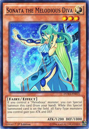 Sonata the Melodious Diva [1st Edition] DUEA-EN015