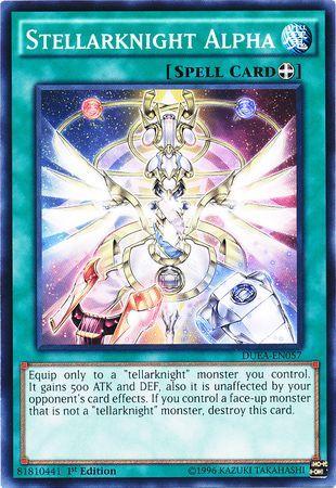 Stellarknight Alpha [1st Edition] DUEA-EN057