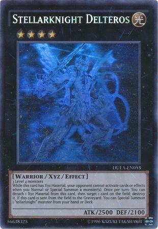 Stellarknight Delteros [Ghost Rare] DUEA-EN053
